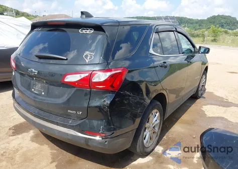 2018 Chevrolet Equinox Lt из США, поврежденный, VIN 2GNAXSEV2J6126103